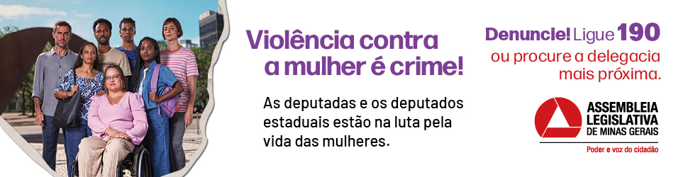 Campanha Violência não é Amor Assembleia 