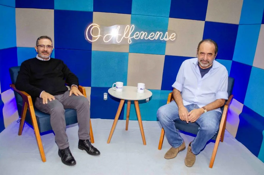 Pré-candidato ao governo de Minas, Alexandre Kalil (PDT), cumpre agenda em Alfenas